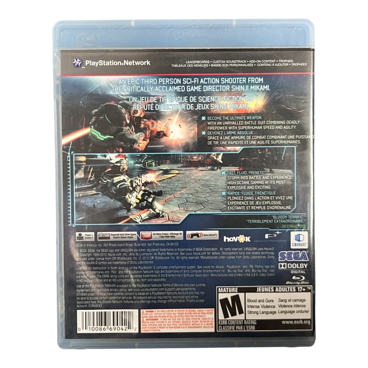 Vanquish (PS3)