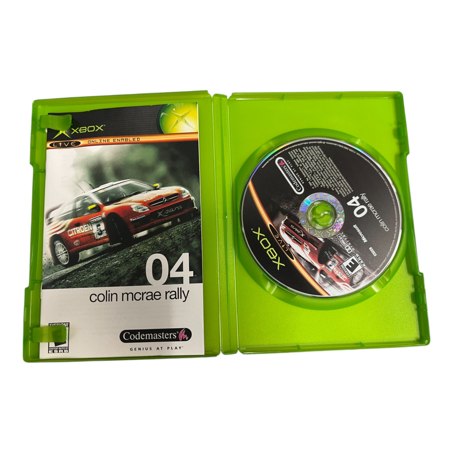 Colin McRae Rally 04 (Xbox)