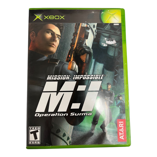 Mission Impossible Operation Surma (Xbox)