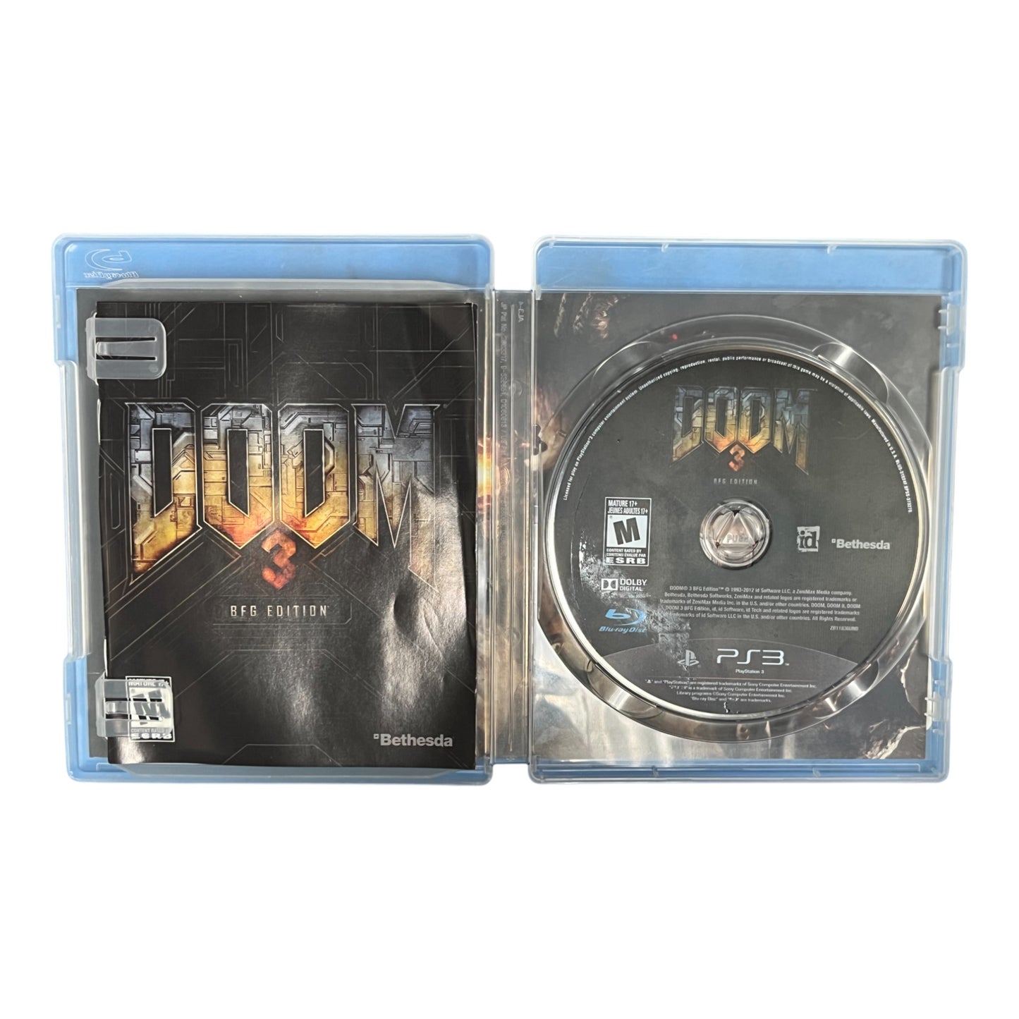 Doom 3: BFG Edition (PS3)