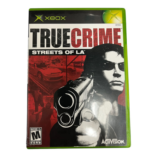 True Crime: Streets of LA (Xbox)