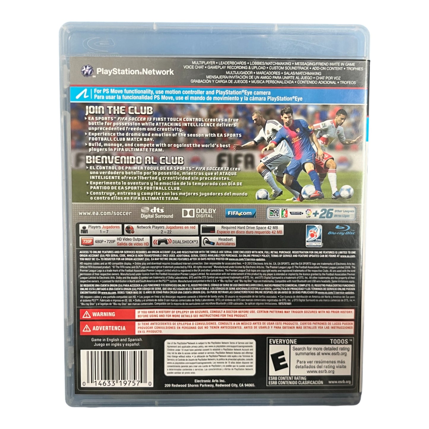 FIFA Soccer 13 (PS3)