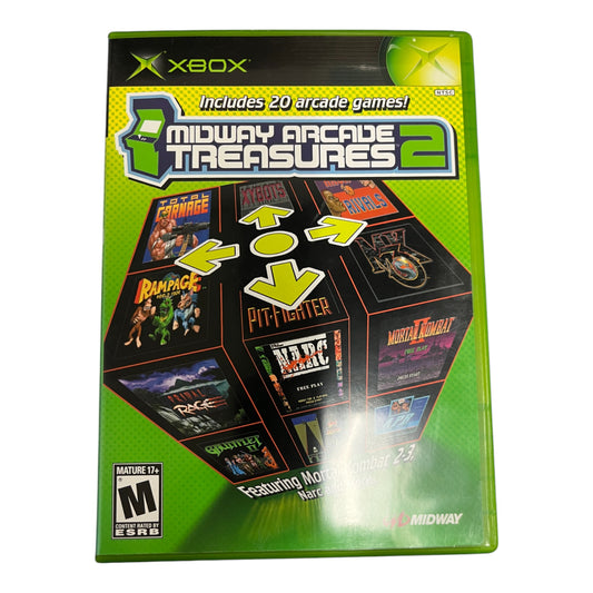 Midway Arcade Treasures 2 (Xbox)