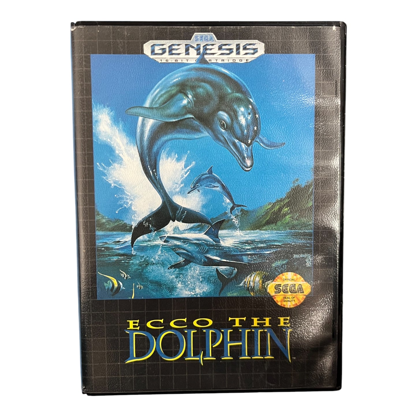 Ecco The Dolphin (Genesis)