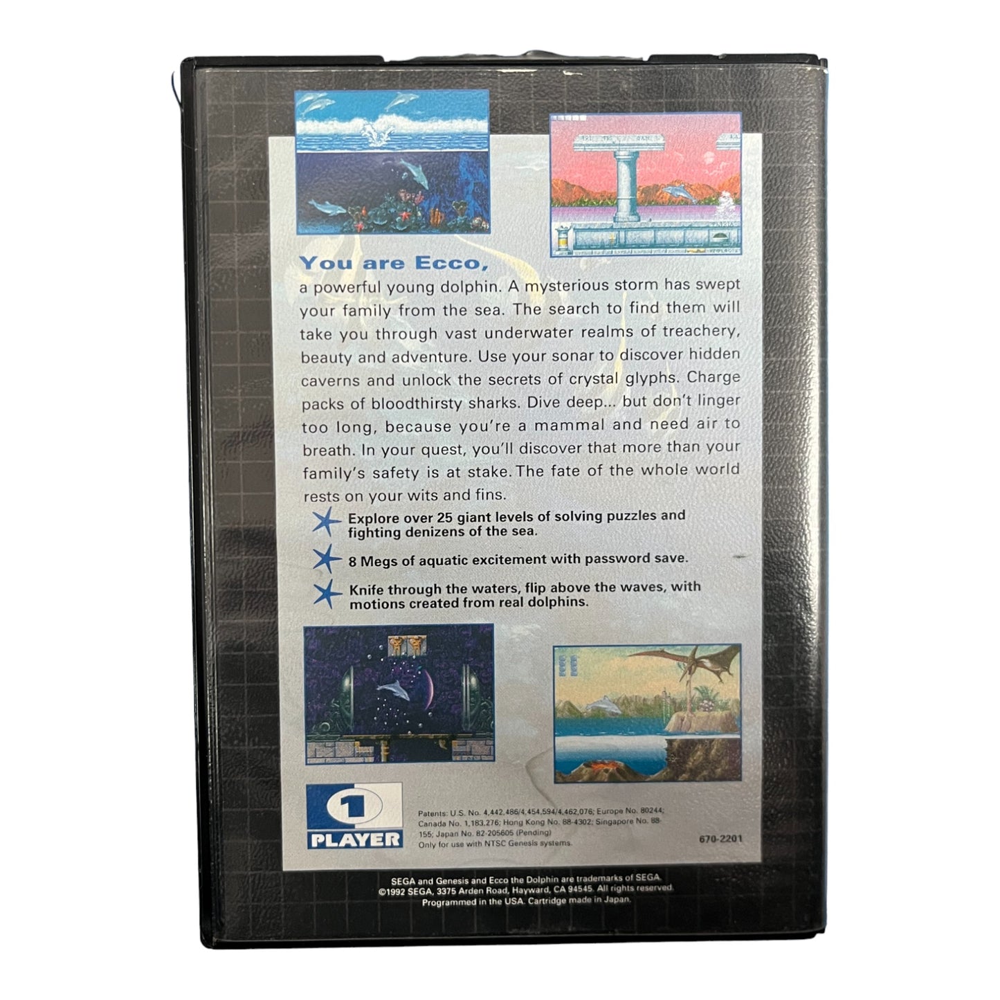 Ecco The Dolphin (Genesis)