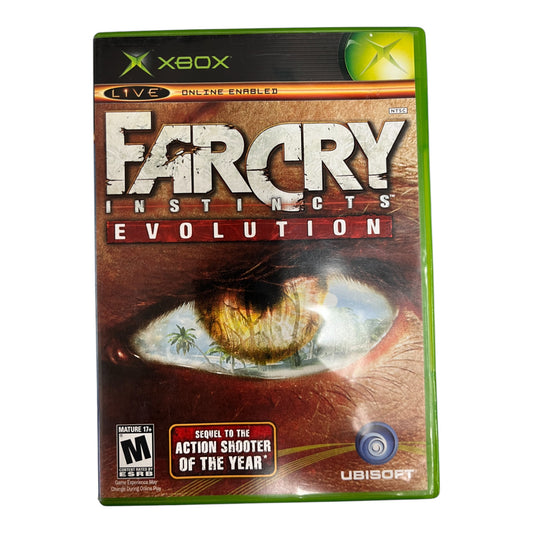 Far Cry: Instincts Evolution (Xbox)