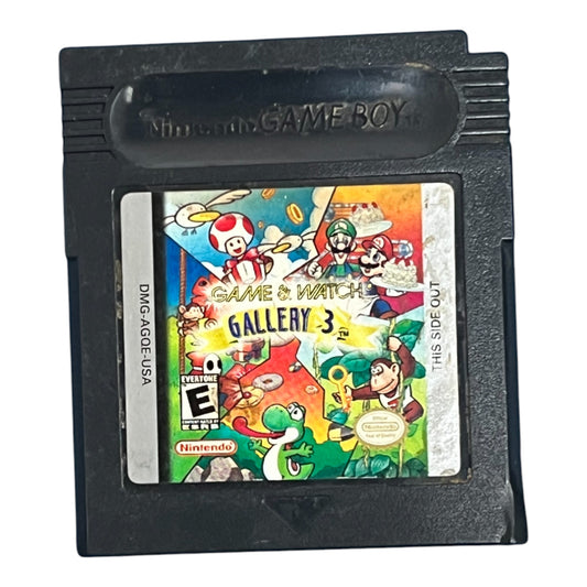 Game And Watch Gallery 3 (GBC)