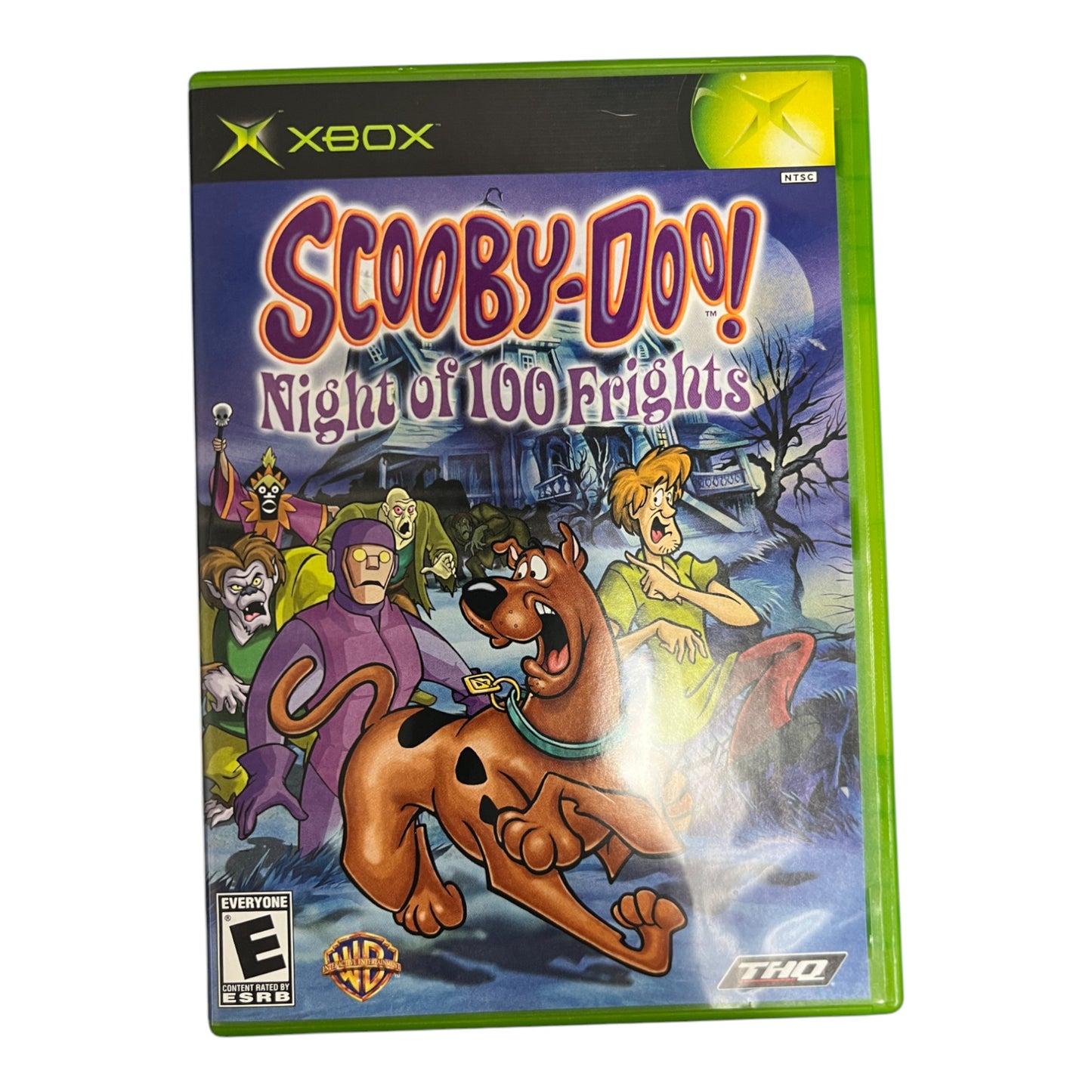 Scooby Doo: Night of 100 Frights (Xbox)