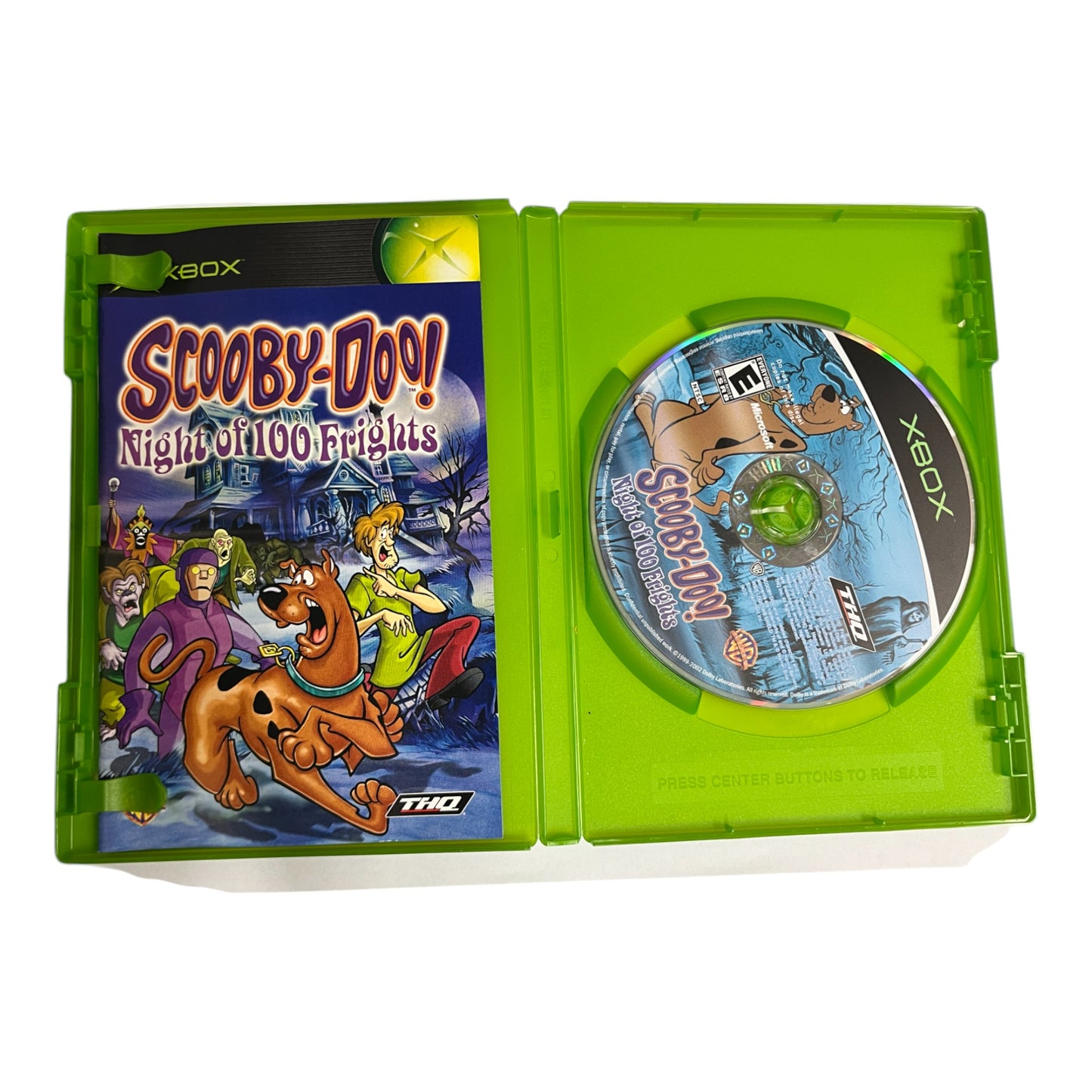 Scooby Doo: Night of 100 Frights (Xbox)