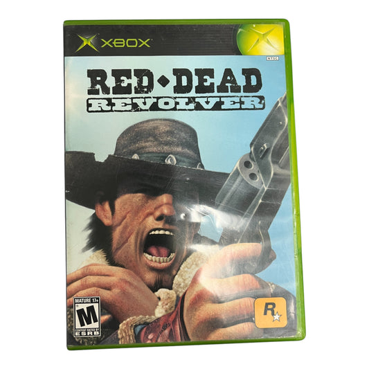 Red Dead Revolver (Xbox)