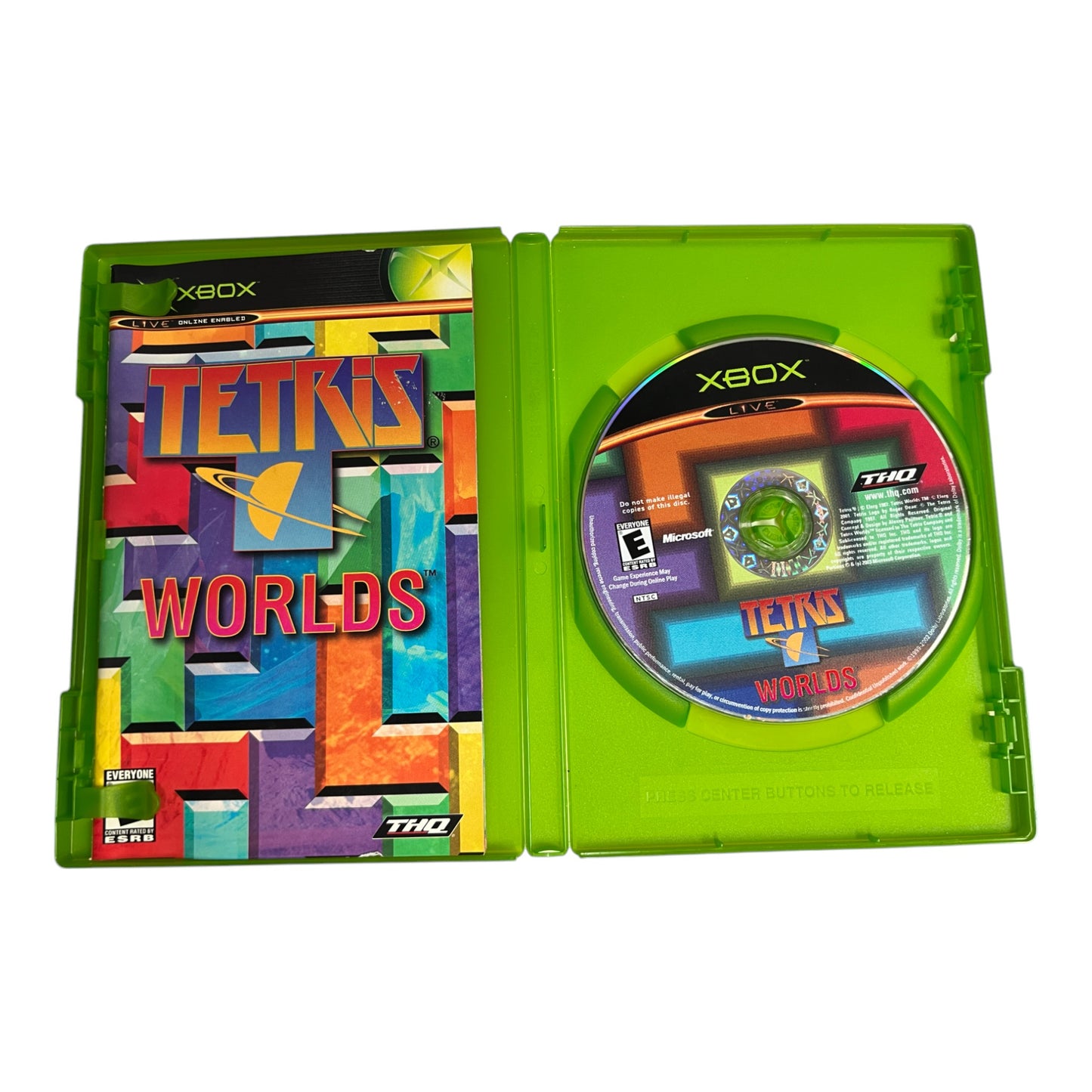 Tetris Worlds (Xbox)