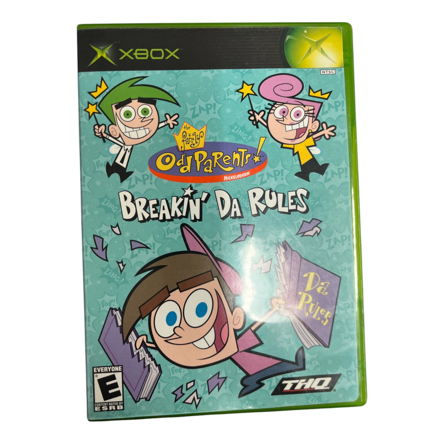 Fairly Odd Parents: Breakin' Da Rules (Xbox)