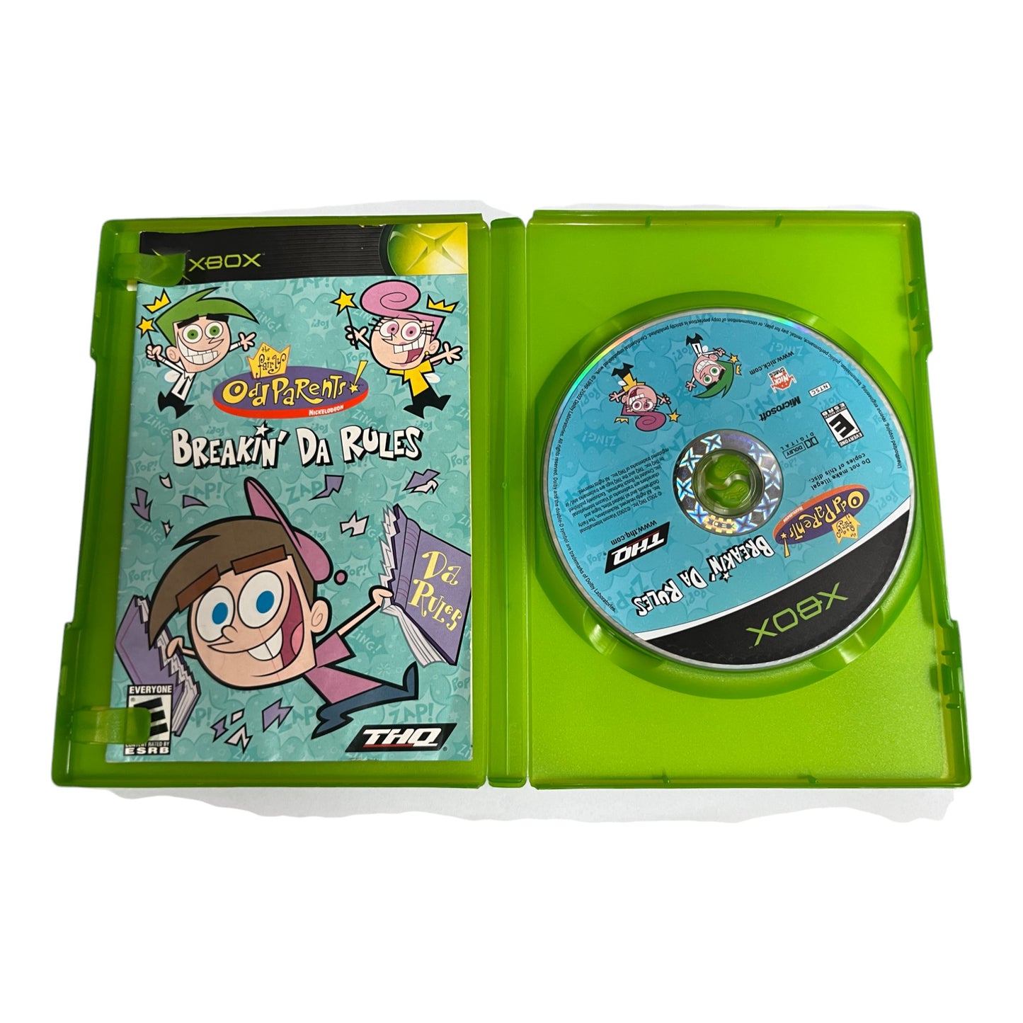 Fairly Odd Parents: Breakin' Da Rules (Xbox)