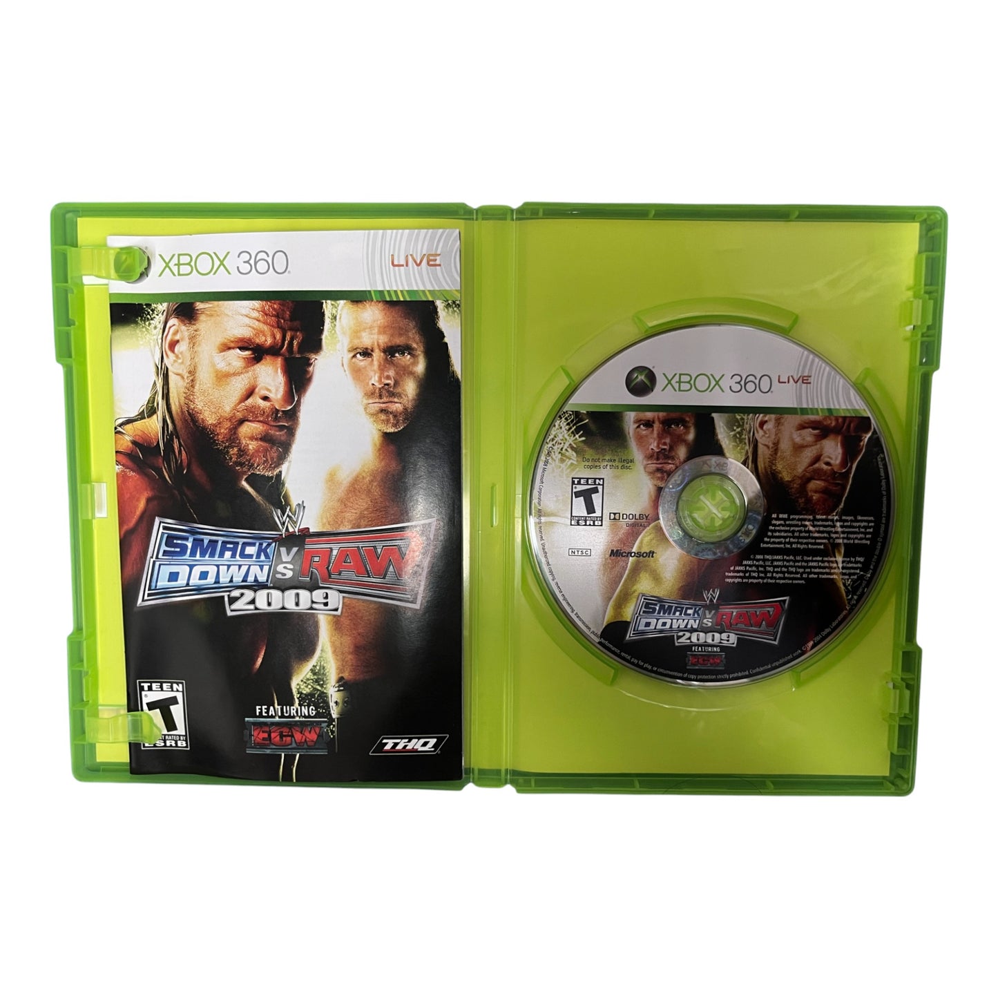 WWE Smackdown Vs. Raw 2009 (Xbox360)