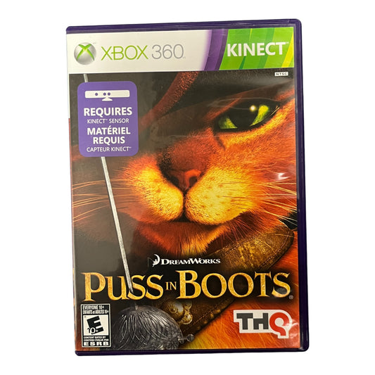 Puss In Boots (Xbox360)