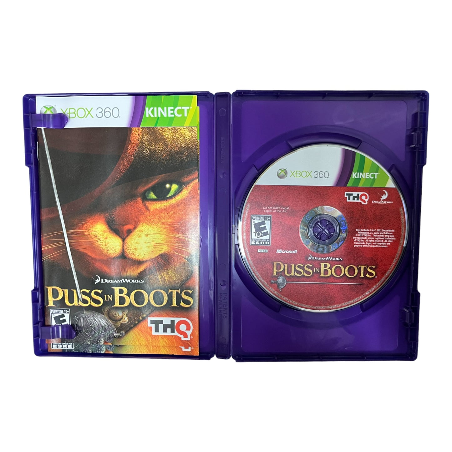 Puss In Boots (Xbox360)