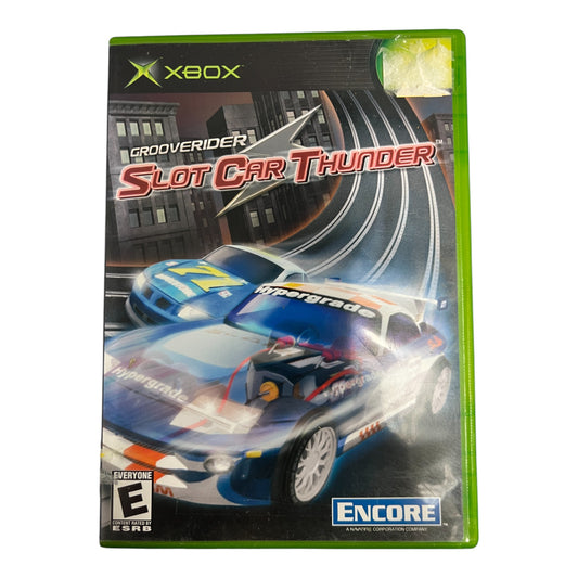 Grooverider Slot Car Thunder (Xbox)