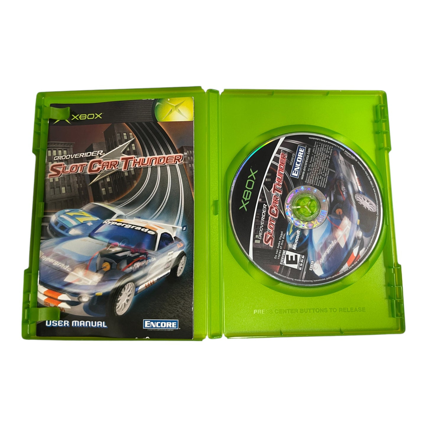 Grooverider Slot Car Thunder (Xbox)