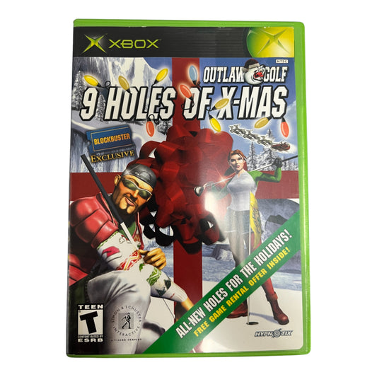 Outlaw Golf: 9 Holes of Christmas (Xbox)