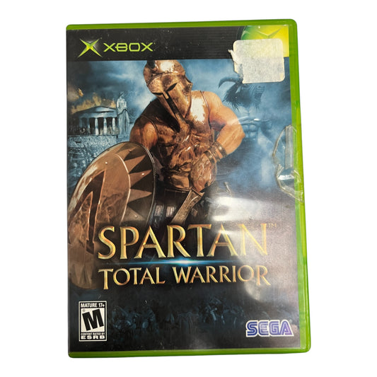 Spartan Total Warrior (Xbox)