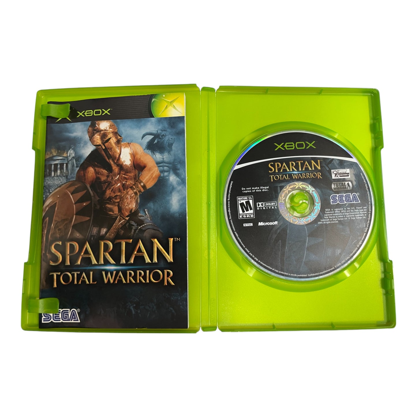 Spartan Total Warrior (Xbox)