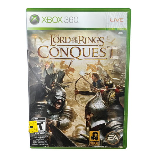 Lord Of The Rings Conquest (Xbox360)