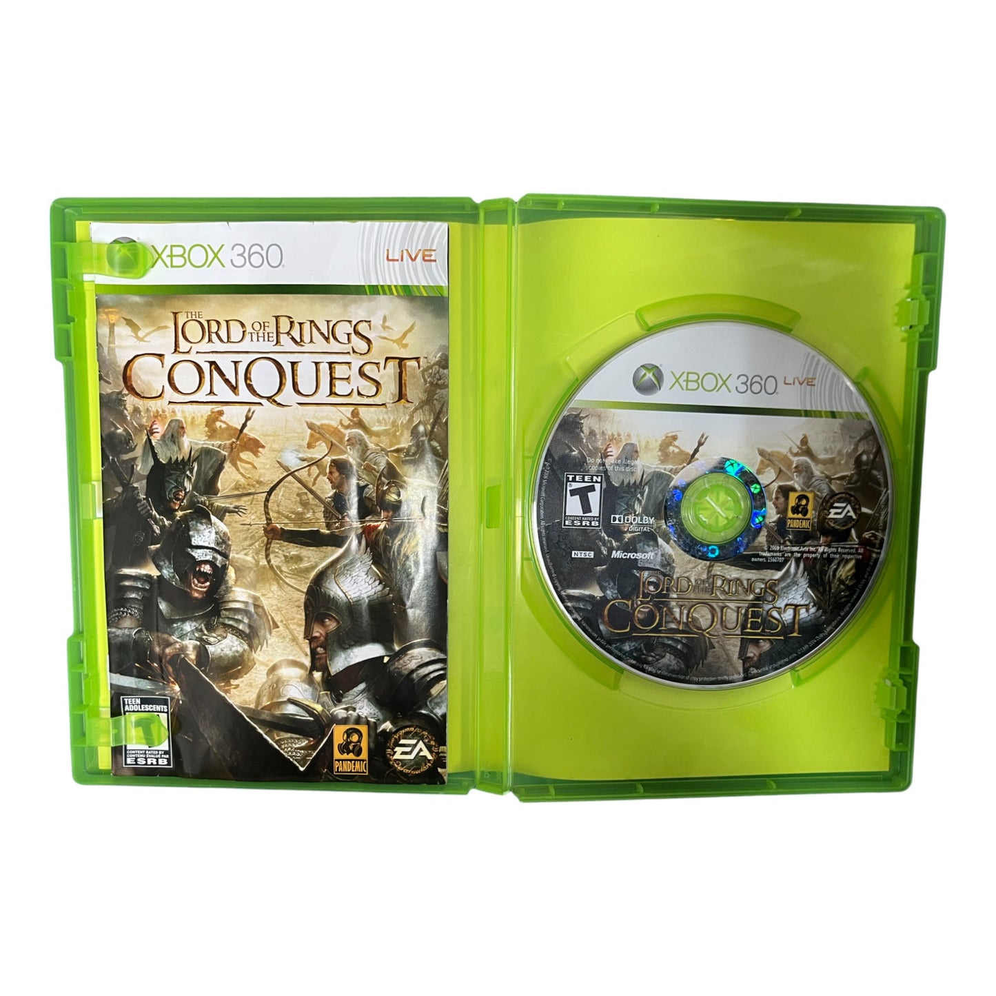 Lord Of The Rings Conquest (Xbox360)