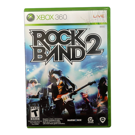 Rock Band 2 (Xbox360)