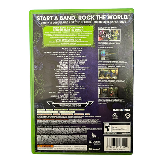 Rock Band 2 (Xbox 360)