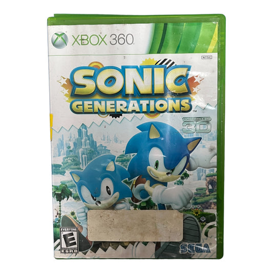 Sonic Generations (Xbox360)