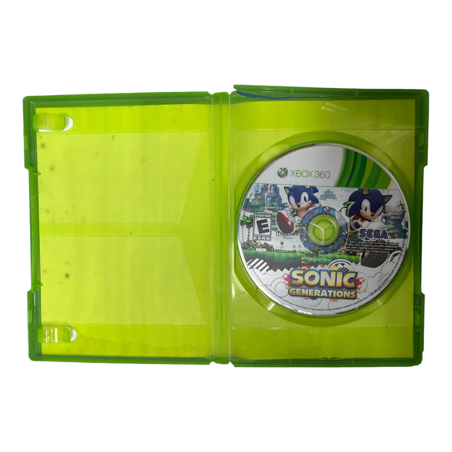 Sonic Generations (Xbox360)