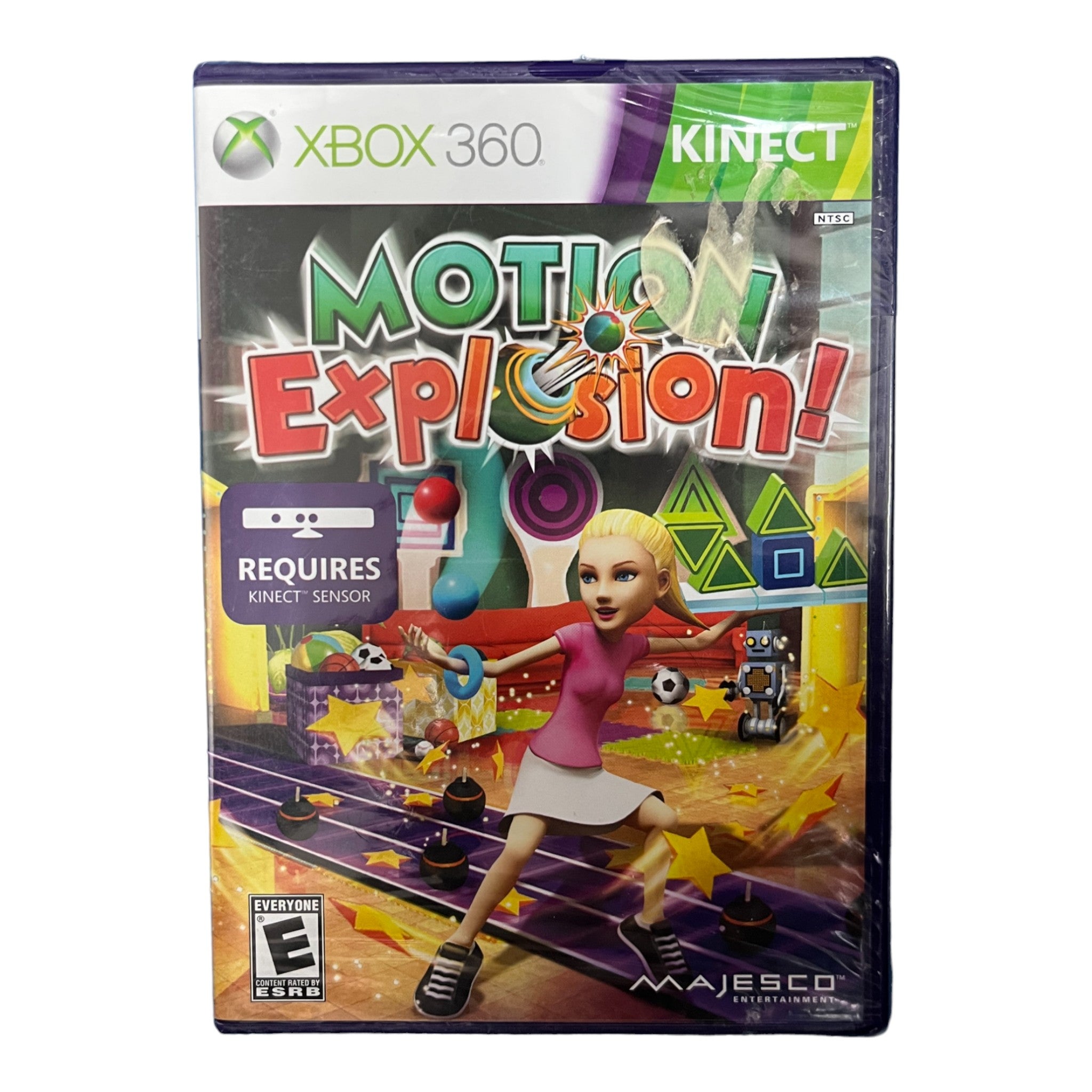 Motion Explosion (Xbox360) – Retro North Games