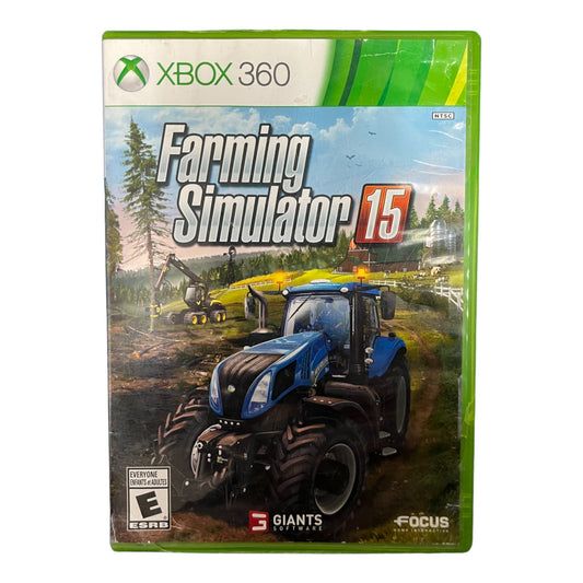 Farming Simulator 15 (Xbox360)