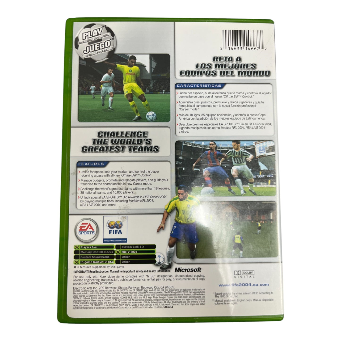 FIFA 2004 (Xbox)