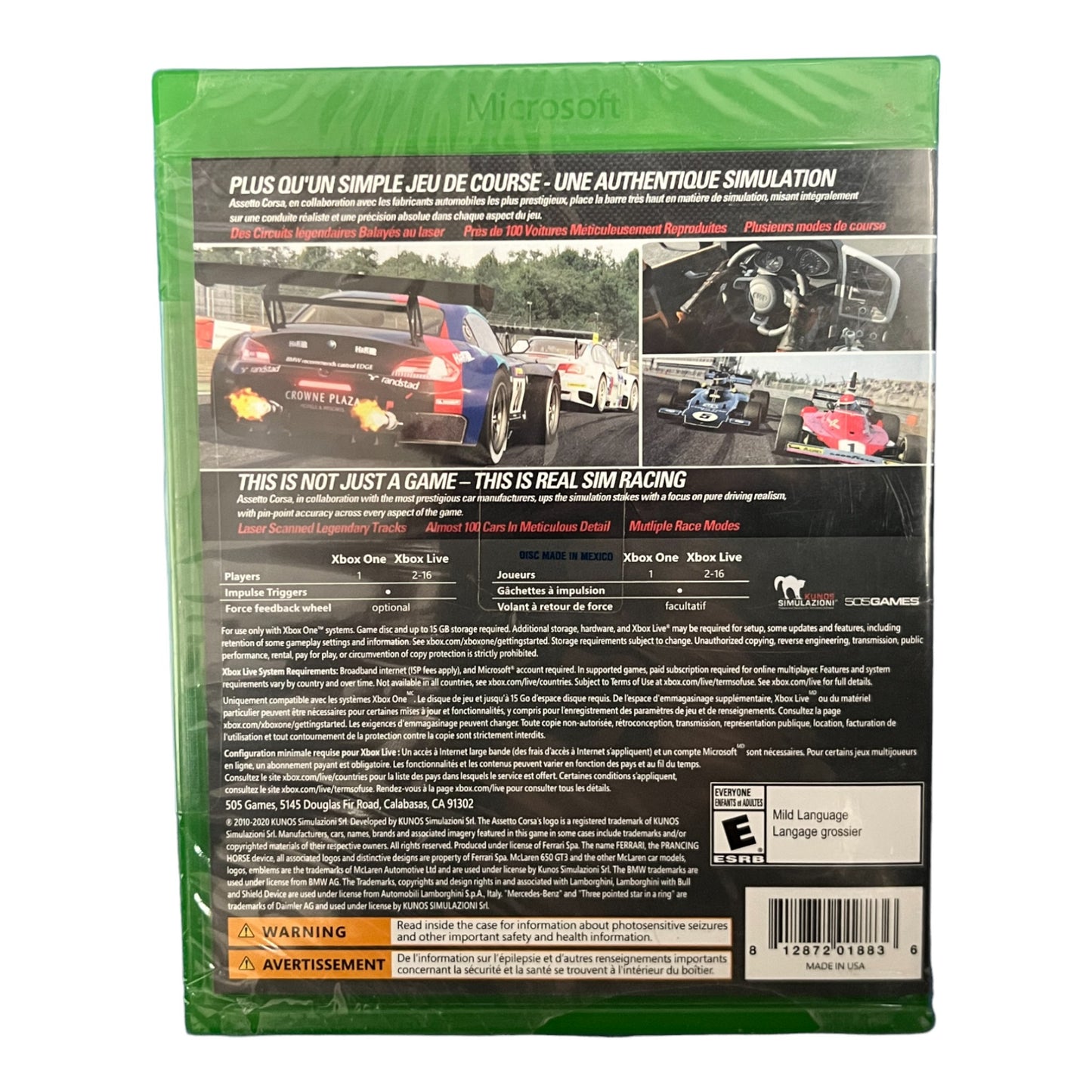 Assetto Corsa (Xbox One)