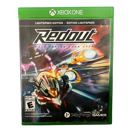 Redout: Lightspeed Edition (XboxOne)