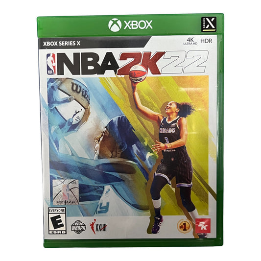 NBA 2K 22 (Xbox)