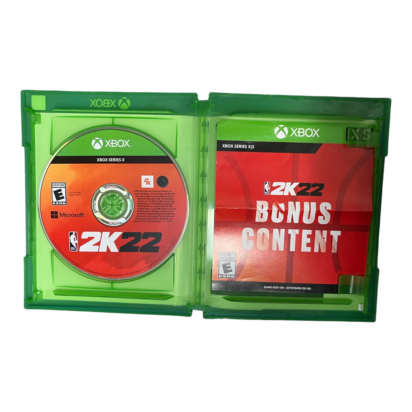 NBA 2K 22 (Xbox-Series X)
