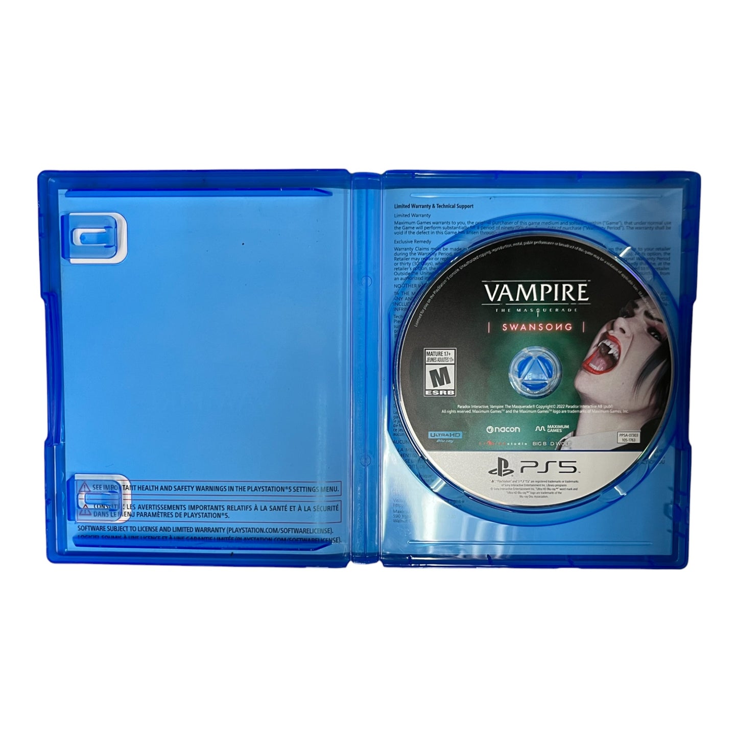 Vampire: The Masquerade Swansong (PS5)