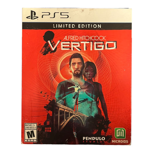 Alfred Hitchcock Vertigo: Limited Edition (PS5)