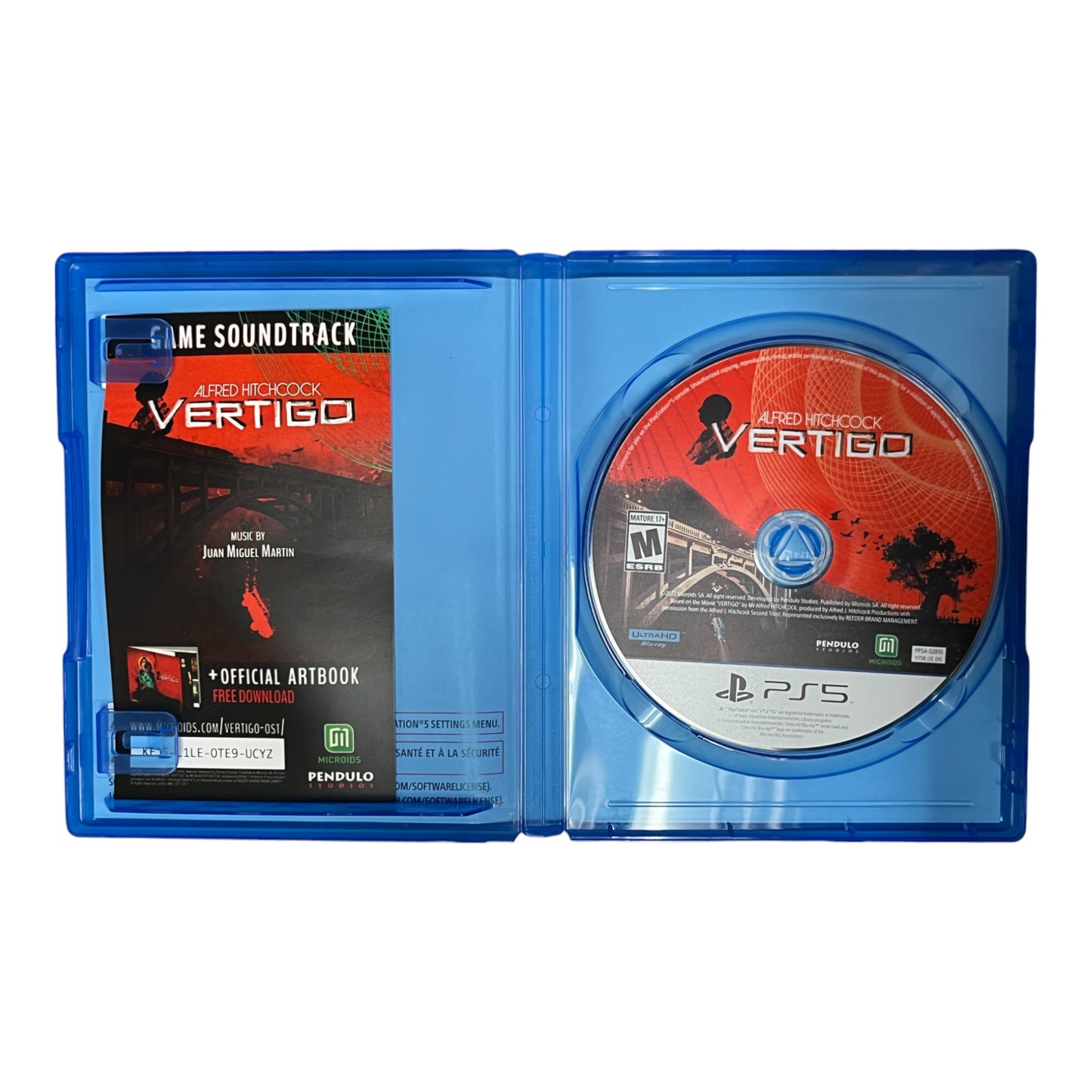 Alfred Hitchcock Vertigo: Limited Edition (PS5)