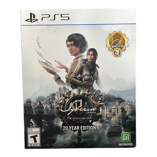 Syberia: The World Before [20 Year Edition] (PS5)