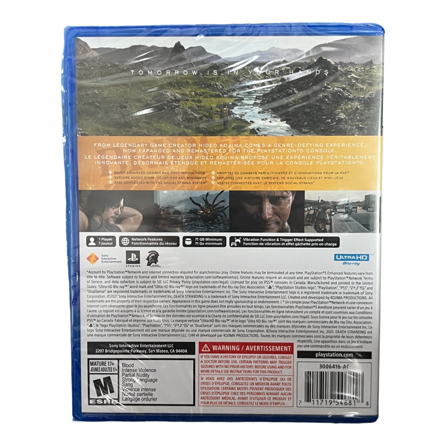 Death Stranding Director’s Cut (PS5)