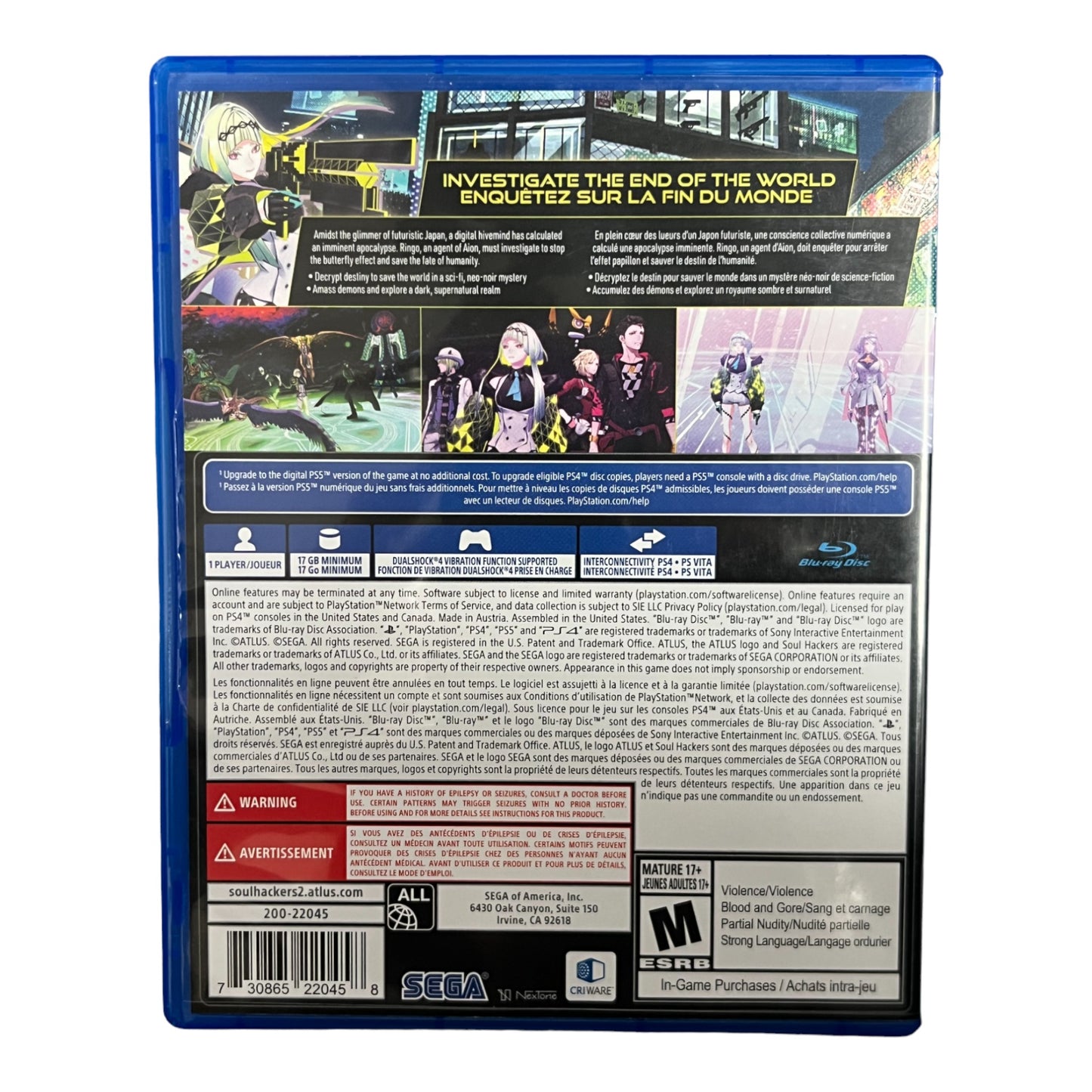 Soul Hackers 2 (PS4)