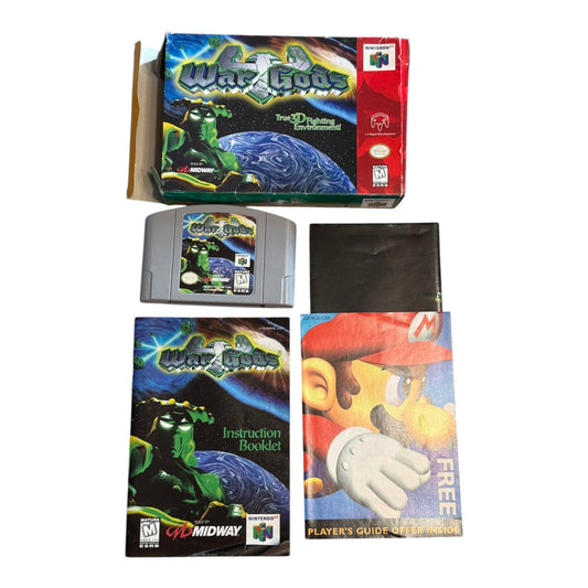 War Gods (N64)