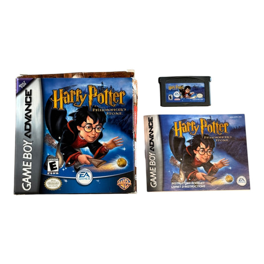 Harry Potter and the Philosopher's Stone (GBA)