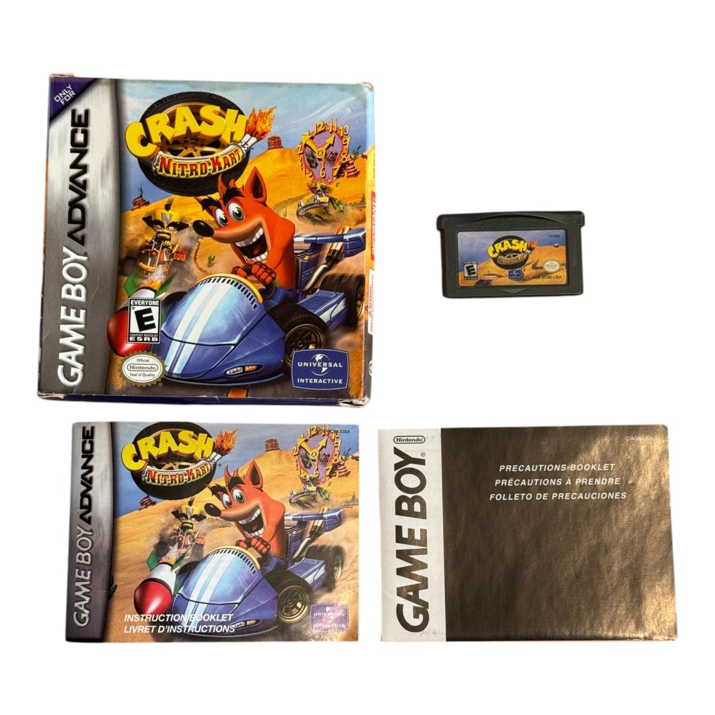 Crash: Nitro Kart (GBA)