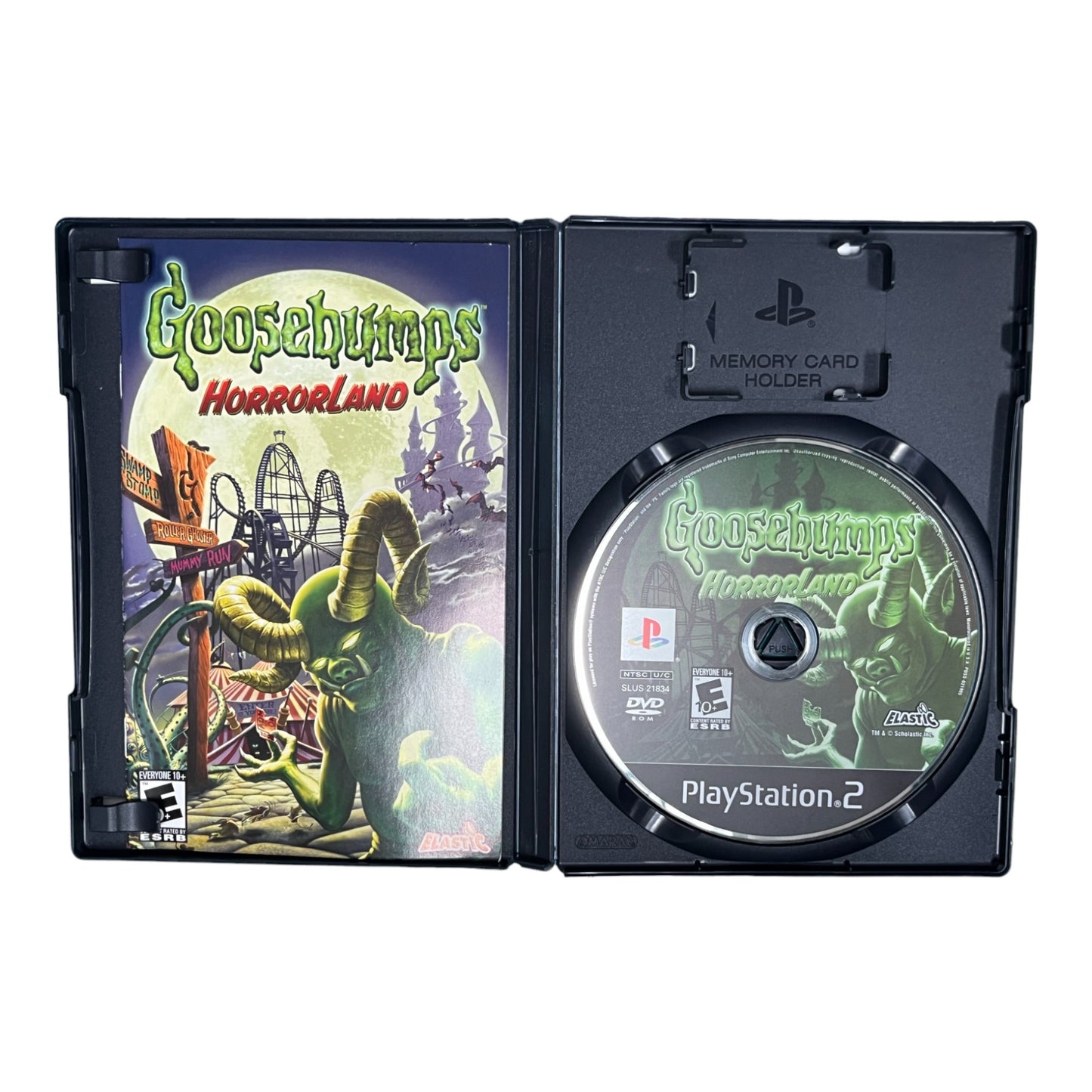 Goosebumps HorrorLand (PS2)