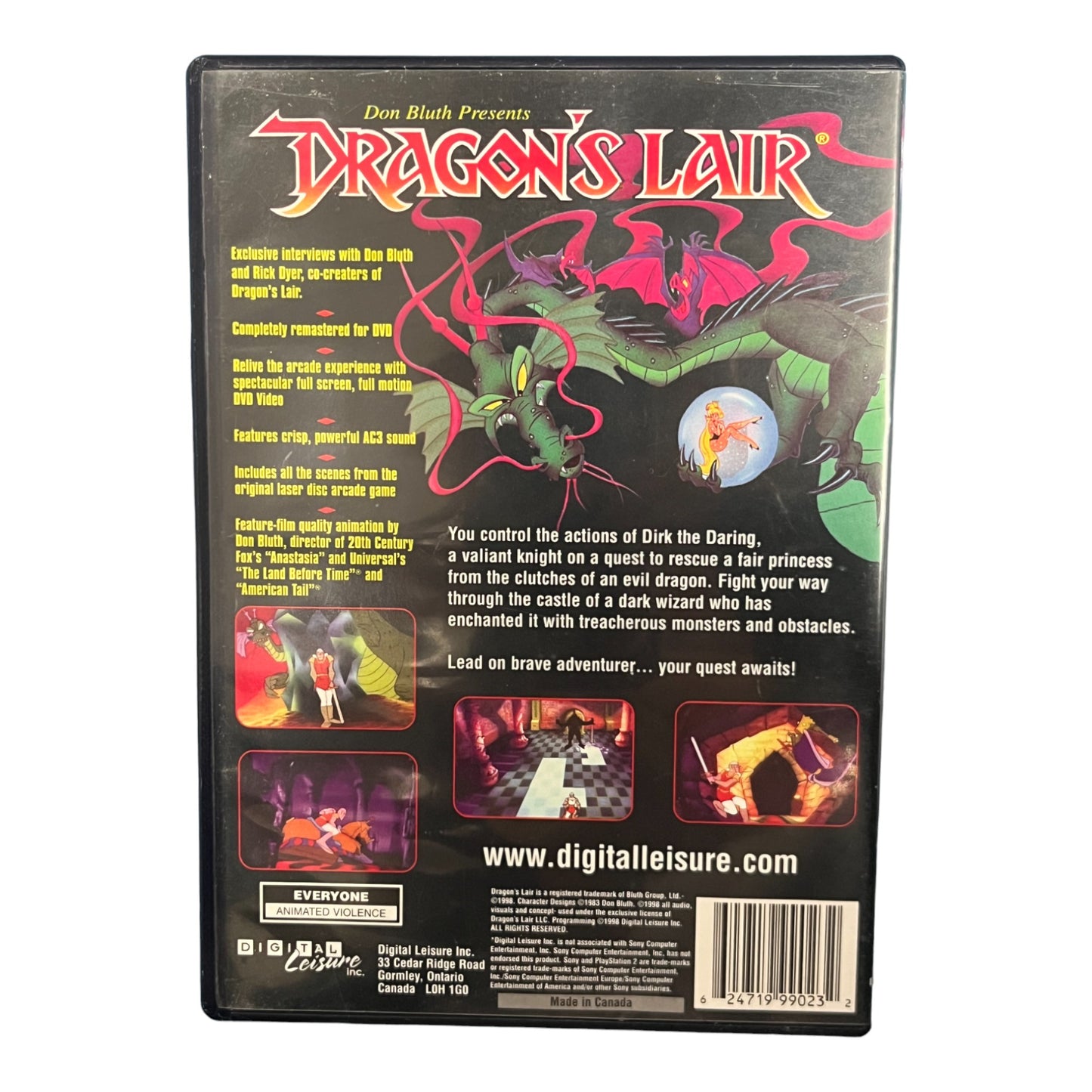 Dragon's Lair (PS2)