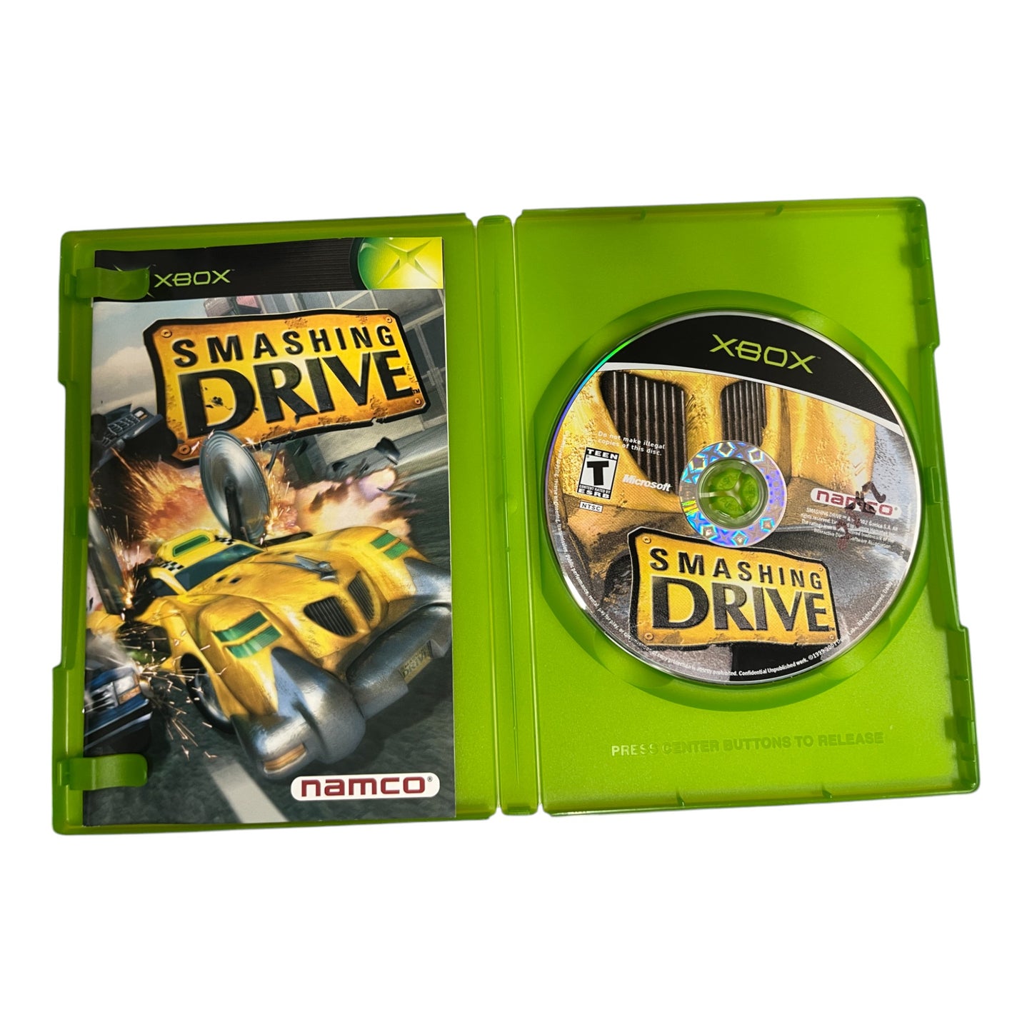 Smashing Drive (Xbox)